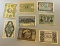 8 Pieces of Notgeld German Emergency Issue banknotes, SELLS TIME THE MONEY