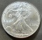 2001 US Silver Eagle Dollar Coin, .999 Fine Silver