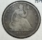 1856-O Seated Liberty Half Dollar