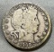 1909 Barber Half Dollar, 90% Silver