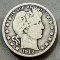 1912-D Barber Half Dollar, 90% Silver