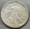 1918-S Walking Liberty Half Dollar, 90% Silver