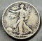1935 US Walking Liberty Half Dollar, 90% Silver