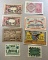 8 Pieces of Notgeld German Emergency Issue banknotes, SELLS TIMES THE MONEY