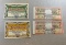 4 Pieces of Notgeld German Emergency Issue banknotes, SELLS TIMES THE MONEY