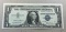 1957 One Dollar Silver Certificate, UNC