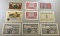 9 Pieces of Notgeld German Emergency Issue banknotes, SELLS TIMES THE MONEY