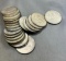20- 40% Silver Kennedy Half Dollars w/ coin tube, sells times the money