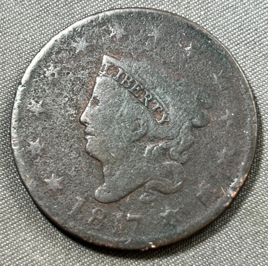 1817 Liberty Head One Cent