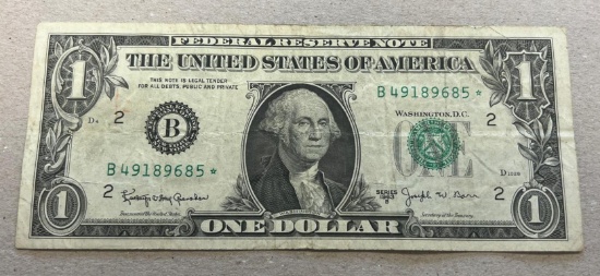 1963 Barr Star Note