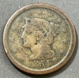 1854 Liberty Head Large Cent