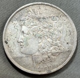1890 Morgan Silver Dollar, 90% silver