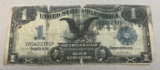 1899 BLACK EAGLE SILVER CERTIFICATE BLUE SEAL, UNITED STATES OF AMERICA NOTE