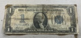 1934 Funnyback Silver Certificate