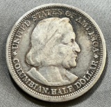 1893 Colombian Commemorative Silver Half Dollar