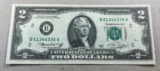 UNC 1976 $2.00 Federal Reserve Note