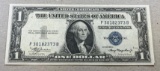 1935A One Dollar Silver Certificate, better quality