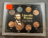 Lincoln Penny Design Collection in snap case