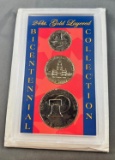 Bicentennial Type set, Ike, Half and quarter