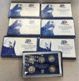 1999-2005 US Mint Proof Quarter sets, SELLS TIMES THE MONEY