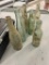 Bottles 7 total Tiffin Wagner Brothers +