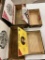 Cigar Boxes 4 total - Old Pioneer, Harvester, Tiona