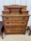 Dresser 4 drawer w/ handkerchief drawers 41