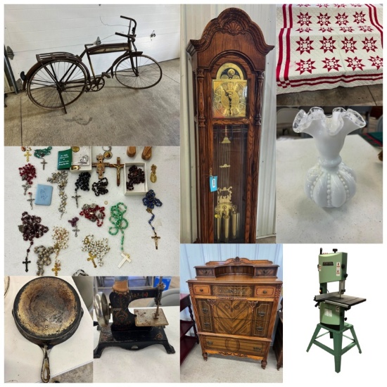 Antiques, Tools, Dolls, Furniture and more
