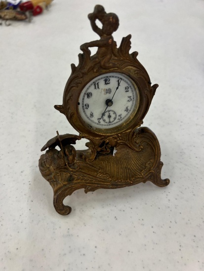 Jennings Manufacturing Co. Clock - Unknown working condition