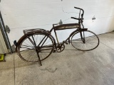 Deluxe Flyer Wooden Rim bike 26