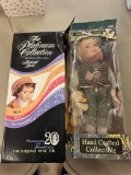 Platinum Collection Musical Doll Handcrafted Porcelain