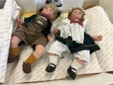 Hansel and Gretel by Susan Walken made by Danbury Mint