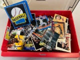 Sports card collection w/ case 1990's
