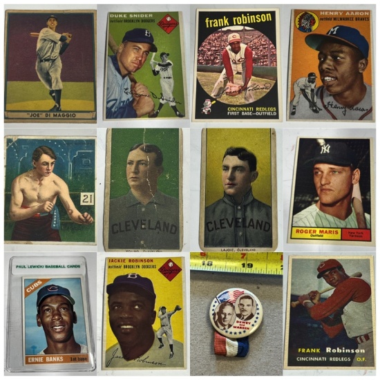 Outstanding One Owner Sports Card Collection