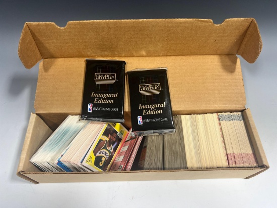 Misc Basketball lot including 87-88 Fleer, 88-89 Fleer, 78-79 Topps and more