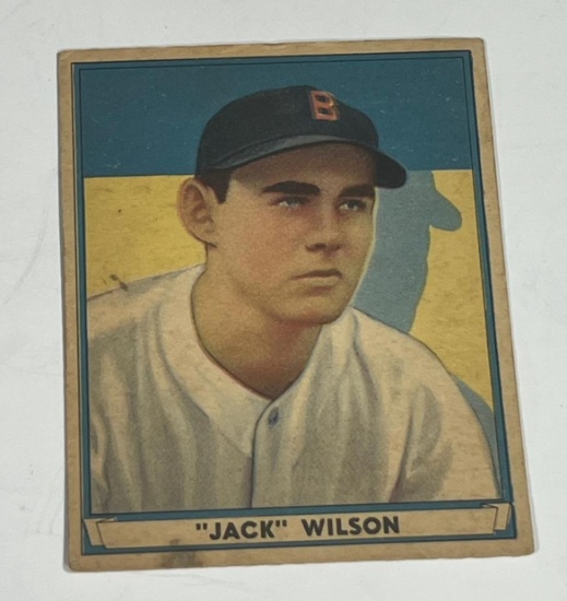 1941 Playball Baseball Card #29 Jack Wilson