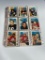 1970 Kellogg's Football Complete set 1 - 60 Gale Sayers, Dick Butkus Johnny Unitas and more