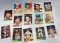 1961 Topps Baseball card lot of 14 w/ Stars: Nellie Fox, Ted Kluszewski, Norm Cash, Billy Martin