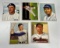 1950 Bowman lot of 5 w/ Early Wynn, Johnny Mize, Ralph Kiner, George Kell, and Robin Roberts