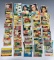 1961 Topps Baseball lot of 54 + , see all pics for cards included, set starter lot