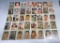 1957 Topps Baseball lot of 40 , see all pics for cards included, set starter lot