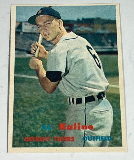 1957 Topps Al Kaline #125 Baseball Card