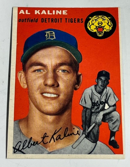 1954 Topps Al Kaline Rookie Card #201 Baseball Card