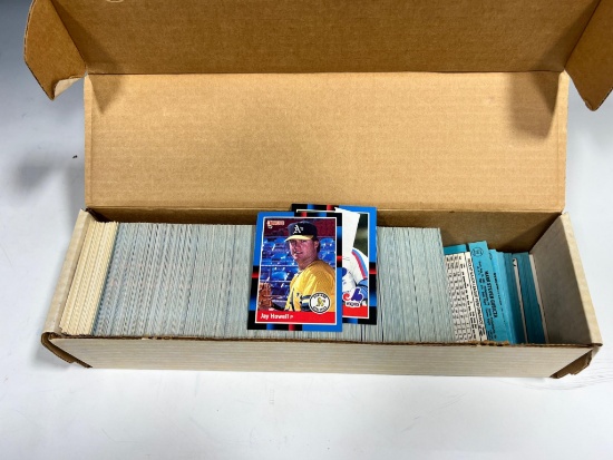 1988 Donruss Complete Set