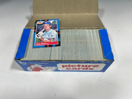 1988 Donruss Baseball in Topps Vending Box