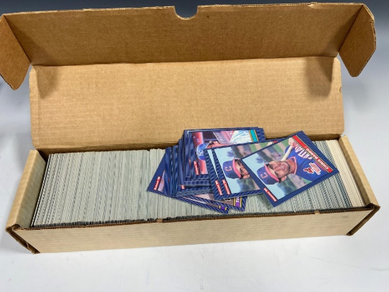 1986 Donruss Baseball in 800 ct box, count is approximate