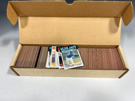 1986 Topps Baseball card starter set