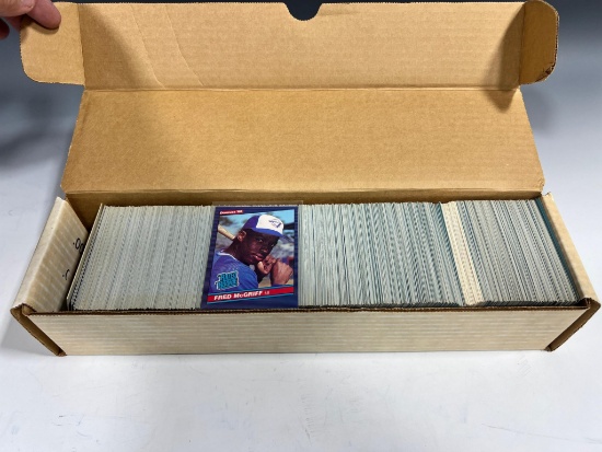 1986 Donruss Baseball card set w/ Fred Mcgriff Rookie Card
