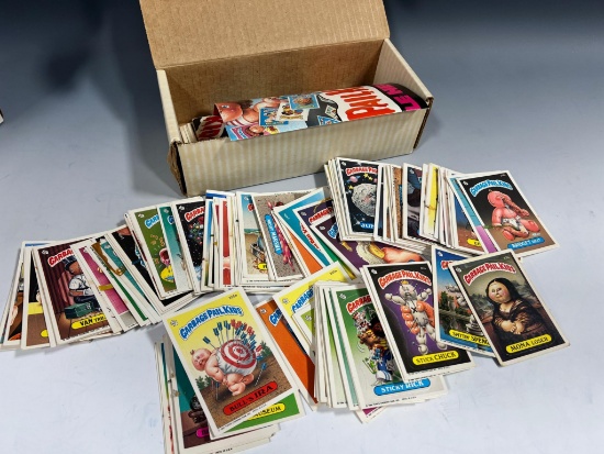 Garbage Pail Kids GPK Series 2 and 3 40 + cards and 100 cards w/ rubber band damage multiple series