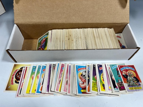 Garbage Pail Kids GPK Series 4 approximately 600 total with staining